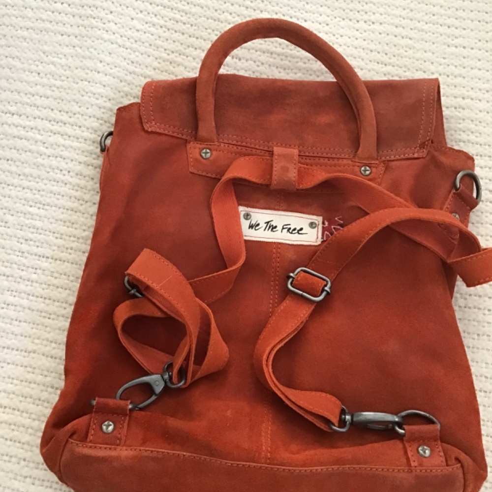 Free People Convertible Backpack - Picture 4 of 6